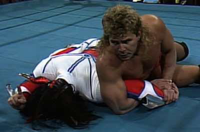 WCW Superbrawl 1992 Review - Jushin Liger vs. Brian Pillman