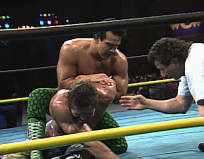 WCW Superbrawl II (1992) - Rick Rude vs. Ricky Steamboat