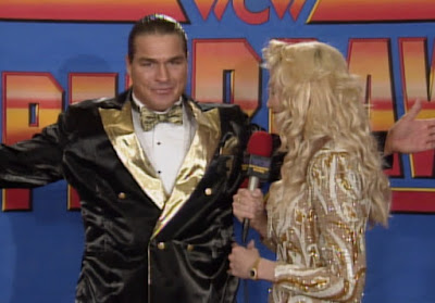 WCW Superbrawl 1992 Review - Terry Taylor does his best Ted Dibiase impression