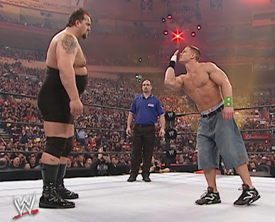 WWE Wrestlemania 20 - John Cena vs. The Big Show