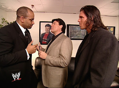 Wrestlemania 20 review - Coach meets Eric Bischoff and Johnny Nitro