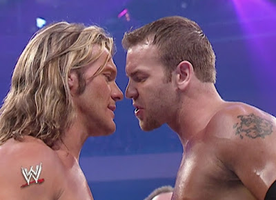 Wrestlemania XX - Chris Jericho and Christian face off