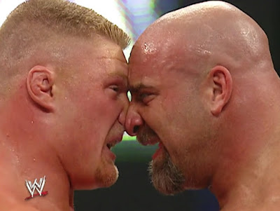 Wrestlemania 20 - Brock Lesnar vs. Goldberg