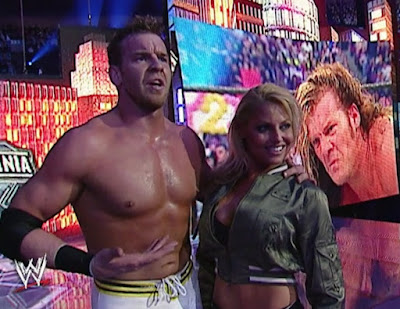 WWE Wrestlemania XX - Christian and Trish StratusWWE Wrestlemania XX - Christian and Trish Stratus