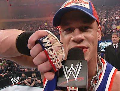 WWE Wrestlemania 20 - John Cena Word Life