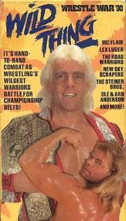 WCW Wrestle War 1990 event poster