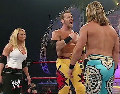 WWE Backlash '04 - Chris Jericho vs. Christian & Trish Stratus