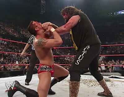 WWE Backlash 2004 Review - Mick Foley and Randy Orton