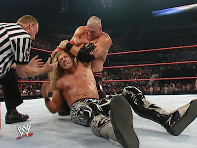 WWE Backlash '04 Review - Kane vs. Edge