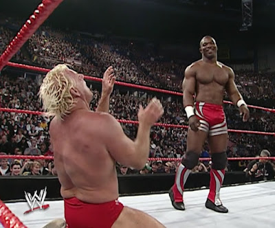 WWE Backlash '04 Review - Shelton Benjamin vs. Ric Flair