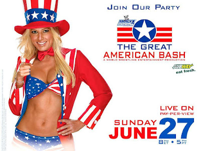 WWE Great American Bash 2004 Poster