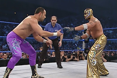 WWE No Way Out 2004 Review - Chavo Guerrero vs. Rey Mysterio Jr