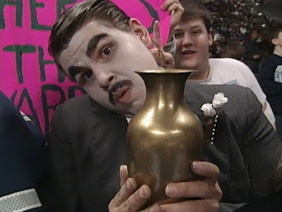 WWE Survivor Series 1992 - Paul Bearer Cosplay Fan