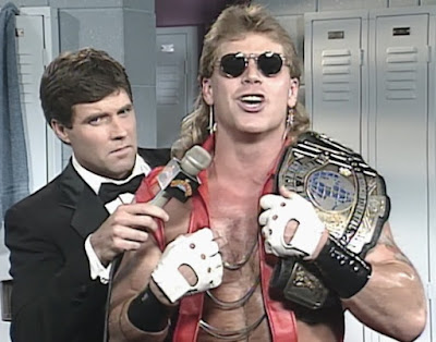 WWF Survivor Series 1992  - Sean Mooney interviews Shawn Michaels