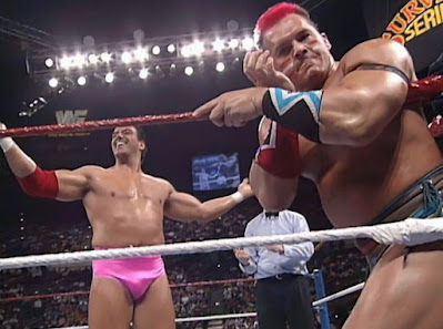 WWE Survivor Series 1992 -  Rick Martel vs. Tatanka