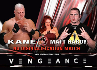 WWE Vengeance 2004 - Kane vs. Matt Hardy (No DQ match)