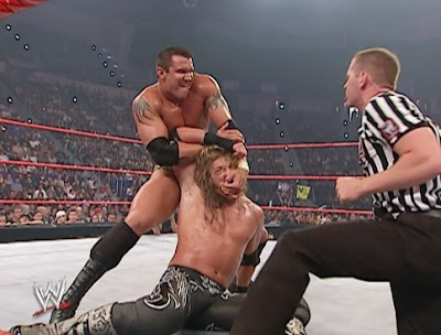 WWE Vengeance '04 Review - Randy Orton vs. Edge