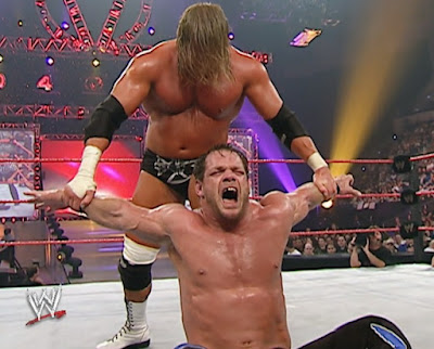 WWE Vengeance 2004 Review - Triple H vs. Chris Benoit