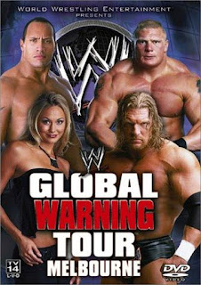 WWE Global Warning Tour evet poster