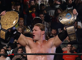 WWE / WWF Royal Rumble 2002 -Undisputed Champion Chris Jericho faced The Rock