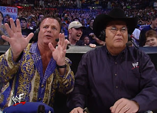 WWE / WWF Royal Rumble 2002 - Jim Ross and Jerry 'The King' Lawler called the event