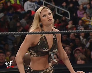 WWE / WWF Royal Rumble 2002 - Stacy Keibler accompanied The Dudley Boyz