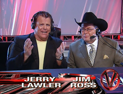 WWE Vengeance 2004 - Jim ross & Jerry 'The King' Lawler