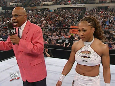 WWE Backlash 2003 Review - Teddy Long and Jazz