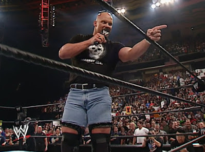 WWE Judgement Day 2003 Review - Steve Austin kicks off the show