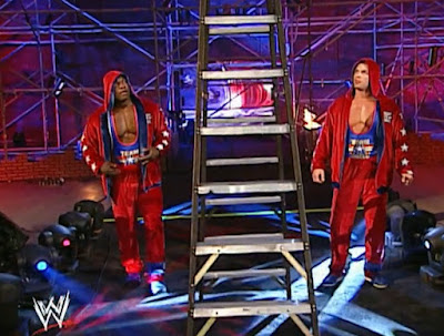 WWE Judgement Day 2003 Review - Charlie Haas & Shelton Benjamin head into battle