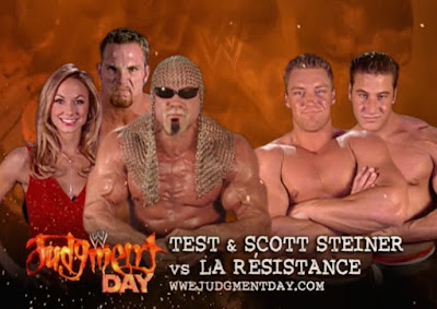 WWE Judgement Day 2003 Review - Test & Scott Steiner vs. La Resistance