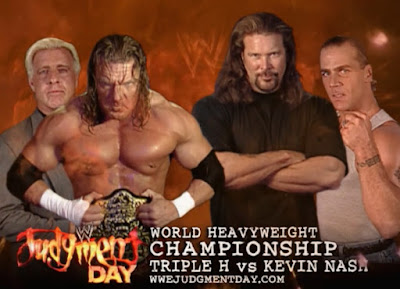 WWE Judgement Day 2003 - Triple H vs. Kevin Nash