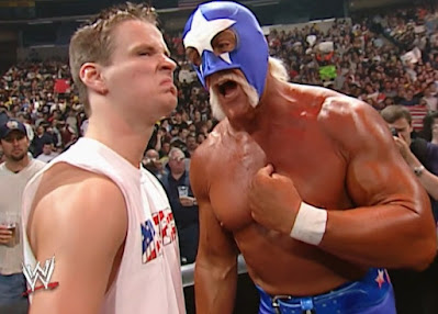 WWE Judgement Day 2003 - Mr. America and Zach Gowan