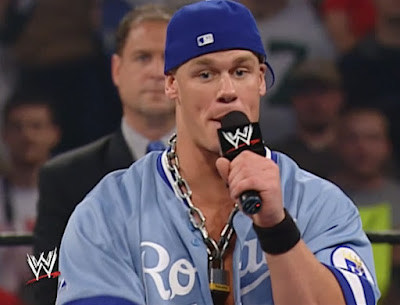 WWE Judgement Day 2003 Review - John Cena raps before his match