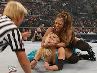 WWE Judgement Day 2003 Review - Jazz puts a hurting on Trish Stratus