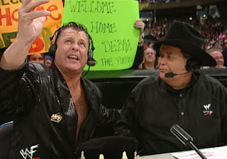 WWE / WWF - Armageddon 2000 - Jim Ross and Jerry 'The King' Lawler called the show