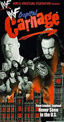 WWE / WWF Capital Carnage 1998 - Event poster