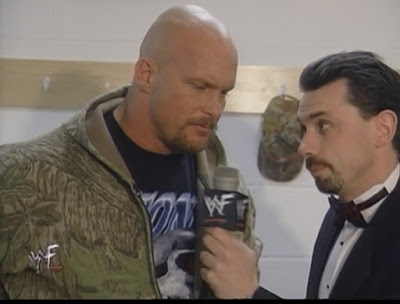 WWE / WWF Capital Carnage 1998 - Michael Cole interviews Stone Cold Steve Austin