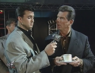 WWE / WWF Capital Carnage 1998 - Vince & Shane McMahon