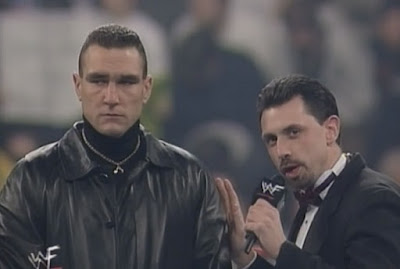 WWE / WWF Capital Carnage 1998 - Michael Cole & Vinnie Jones