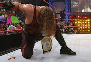 WWE / WWF Judgement Day 2001 - Kane beat HHH for the Intercontinental Championship