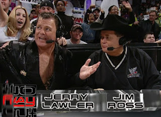 WWE / WWF No Way Out 2001 - Jerry Lawler called his last PPV with Jim Ross before leaving the company for a few months