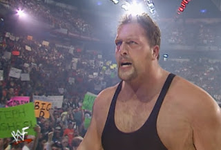 WWE / WWF No Way Out 2001 - The Big Show beat Raven for the WWF Hardcore Championship