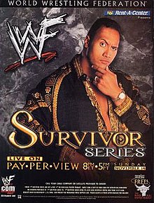 WWF Survivor Series 1999 event poster