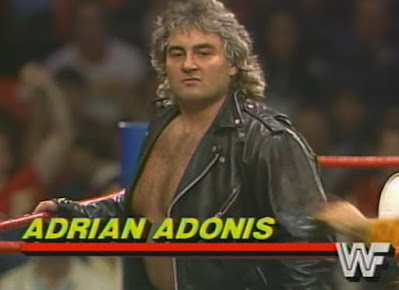 WWF The Wrestling Classic Review - Adrian Adonis