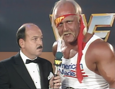 WWF The Wrestling Classic Review - Mean Gene interviews Hulk Hogan