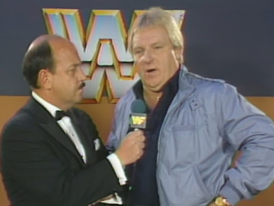 WWF The Wrestling Classic Review - Mean Gene interviews Bobby Heenan