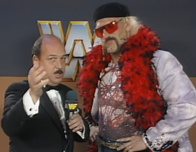 WWF The Wrestling Classic Review - Mean Gene interviews Jesse Ventura