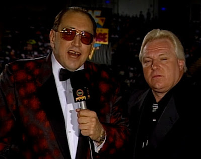 WWF UK Rampage 1992 - Gorilla Monsoon & Bobby Heenan