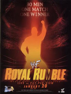 Royal Rumble 2002 event poster